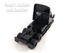 5 Inch Freightliner eCascadia - BLACK - 1/62 Scale Diecast Model by Kinsmart