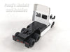 5 Inch Freightliner eCascadia - WHITE - 1/62 Scale Diecast Model by Kinsmart