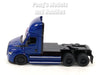 5 Inch Freightliner eCascadia - BLUE - 1/62 Scale Diecast Model by Kinsmart