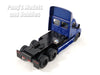 5 Inch Freightliner eCascadia - BLUE - 1/62 Scale Diecast Model by Kinsmart