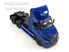 5 Inch Freightliner eCascadia - BLUE - 1/62 Scale Diecast Model by Kinsmart