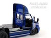 5 Inch Freightliner eCascadia - BLUE - 1/62 Scale Diecast Model by Kinsmart