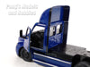 5 Inch Freightliner eCascadia - BLUE - 1/62 Scale Diecast Model by Kinsmart