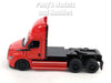 5 Inch Freightliner eCascadia - RED - 1/62 Scale Diecast Model by Kinsmart