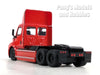 5 Inch Freightliner eCascadia - RED - 1/62 Scale Diecast Model by Kinsmart