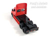 5 Inch Freightliner eCascadia - RED - 1/62 Scale Diecast Model by Kinsmart