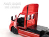 5 Inch Freightliner eCascadia - RED - 1/62 Scale Diecast Model by Kinsmart