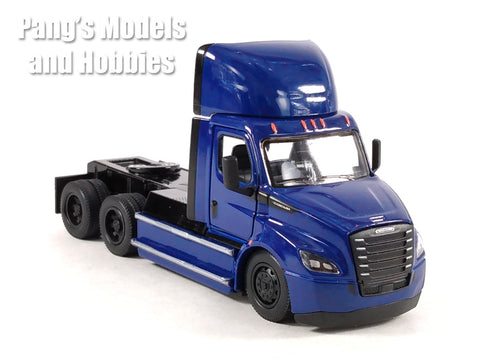 5 Inch Freightliner eCascadia - BLUE - 1/62 Scale Diecast Model by Kinsmart