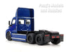 5 Inch Freightliner eCascadia - BLUE - 1/62 Scale Diecast Model by Kinsmart