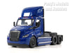 5 Inch Freightliner eCascadia - BLUE - 1/62 Scale Diecast Model by Kinsmart