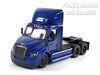 5 Inch Freightliner eCascadia - BLUE - 1/62 Scale Diecast Model by Kinsmart