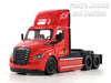 5 Inch Freightliner eCascadia - RED - 1/62 Scale Diecast Model by Kinsmart