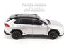 2019 Toyota RAV4 Rav4 Hybrid 1/24 Scale Diecast Model - SILVER - by MiJo