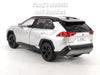 2019 Toyota RAV4 Rav4 Hybrid 1/24 Scale Diecast Model - SILVER - by MiJo