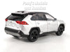 2019 Toyota RAV4 Rav4 Hybrid 1/24 Scale Diecast Model - SILVER - by MiJo