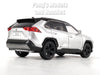 2019 Toyota RAV4 Rav4 Hybrid 1/24 Scale Diecast Model - SILVER - by MiJo