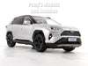 2019 Toyota RAV4 Rav4 Hybrid 1/24 Scale Diecast Model - SILVER - by MiJo