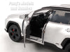 2019 Toyota RAV4 Rav4 Hybrid 1/24 Scale Diecast Model - SILVER - by MiJo