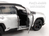 2019 Toyota RAV4 Rav4 Hybrid 1/24 Scale Diecast Model - SILVER - by MiJo