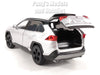 2019 Toyota RAV4 Rav4 Hybrid 1/24 Scale Diecast Model - SILVER - by MiJo