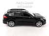 2011 Porsche Cayenne Turbo - BLACK - 1/24 Scale Diecast Model by Bburago