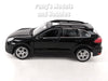 2011 Porsche Cayenne Turbo - BLACK - 1/24 Scale Diecast Model by Bburago