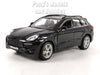 2011 Porsche Cayenne Turbo - BLACK - 1/24 Scale Diecast Model by Bburago