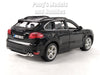 2011 Porsche Cayenne Turbo - BLACK - 1/24 Scale Diecast Model by Bburago