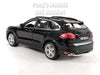 2011 Porsche Cayenne Turbo - BLACK - 1/24 Scale Diecast Model by Bburago