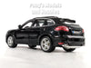2011 Porsche Cayenne Turbo - BLACK - 1/24 Scale Diecast Model by Bburago