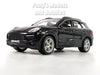 2011 Porsche Cayenne Turbo - BLACK - 1/24 Scale Diecast Model by Bburago