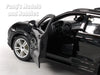 2011 Porsche Cayenne Turbo - BLACK - 1/24 Scale Diecast Model by Bburago