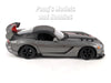 2008 Dodge Viper SRT 10 ACR - 1/24 Scale Diecast Model by Bburago