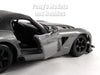 2008 Dodge Viper SRT 10 ACR - 1/24 Scale Diecast Model by Bburago