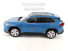 2019 Toyota RAV4 Rav4 Hybrid 1/24 Scale Diecast Model - BLUE - by MiJo