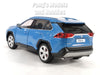 2019 Toyota RAV4 Rav4 Hybrid 1/24 Scale Diecast Model - BLUE - by MiJo