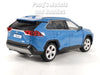 2019 Toyota RAV4 Rav4 Hybrid 1/24 Scale Diecast Model - BLUE - by MiJo