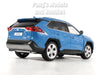 2019 Toyota RAV4 Rav4 Hybrid 1/24 Scale Diecast Model - BLUE - by MiJo