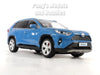 2019 Toyota RAV4 Rav4 Hybrid 1/24 Scale Diecast Model - BLUE - by MiJo