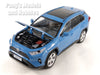 2019 Toyota RAV4 Rav4 Hybrid 1/24 Scale Diecast Model - BLUE - by MiJo