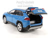 2019 Toyota RAV4 Rav4 Hybrid 1/24 Scale Diecast Model - BLUE - by MiJo