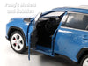 2019 Toyota RAV4 Rav4 Hybrid 1/24 Scale Diecast Model - BLUE - by MiJo
