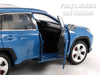 2019 Toyota RAV4 Rav4 Hybrid 1/24 Scale Diecast Model - BLUE - by MiJo
