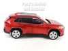 2019 Toyota RAV4 Rav4 Hybrid 1/24 Scale Diecast Model - METALLIC RED - by MiJo