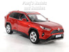 2019 Toyota RAV4 Rav4 Hybrid 1/24 Scale Diecast Model - METALLIC RED - by MiJo