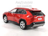 2019 Toyota RAV4 Rav4 Hybrid 1/24 Scale Diecast Model - METALLIC RED - by MiJo