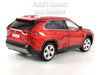 2019 Toyota RAV4 Rav4 Hybrid 1/24 Scale Diecast Model - METALLIC RED - by MiJo