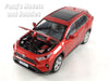 2019 Toyota RAV4 Rav4 Hybrid 1/24 Scale Diecast Model - METALLIC RED - by MiJo
