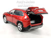 2019 Toyota RAV4 Rav4 Hybrid 1/24 Scale Diecast Model - METALLIC RED - by MiJo