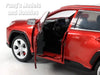 2019 Toyota RAV4 Rav4 Hybrid 1/24 Scale Diecast Model - METALLIC RED - by MiJo